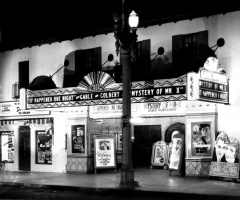 Larchmont Theatre 1934